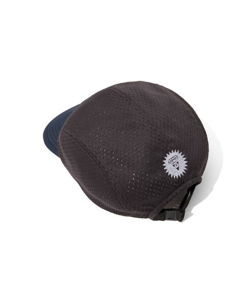 ICECREAM(アイスクリーム)の「SIDE MESH NYLON CAP(キャップ・メンズ・ネイビー/ブラック/グレー・ONE SIZE)」の8枚目の写真