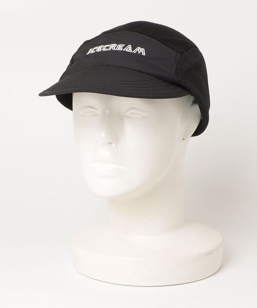 ICECREAM(アイスクリーム)の「SIDE MESH NYLON CAP(キャップ・メンズ・ネイビー/ブラック/グレー・ONE SIZE)」の10枚目の写真