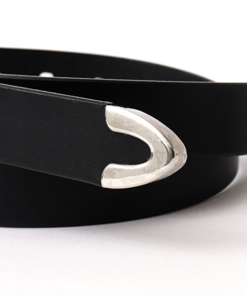 EARLE（アール）の「【EARLE/アール】ER5550 Conversion Belt Nallow 25（ベルト・メンズ・ブラック・S/M）」の2枚目の写真