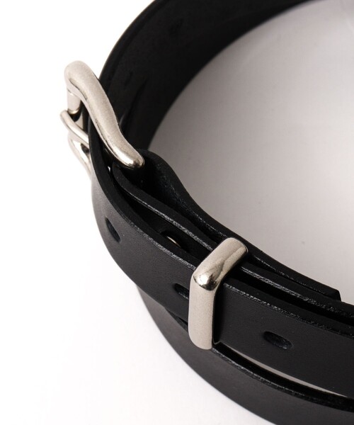 EARLE（アール）の「【EARLE/アール】ER5550 Conversion Belt Nallow 25（ベルト・メンズ・ブラック・S/M）」の3枚目の写真