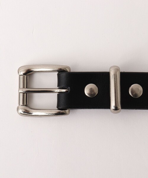 EARLE（アール）の「【EARLE/アール】ER5550 Conversion Belt Nallow 25（ベルト・メンズ・ブラック・S/M）」の4枚目の写真
