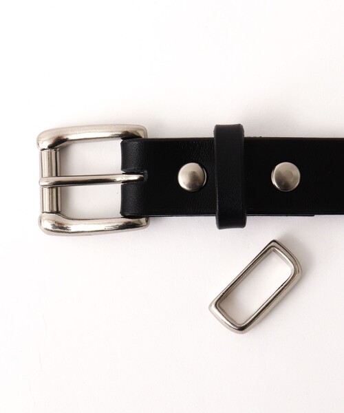 EARLE（アール）の「【EARLE/アール】ER5550 Conversion Belt Nallow 25（ベルト・メンズ・ブラック・S/M）」の6枚目の写真