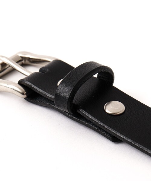 EARLE（アール）の「【EARLE/アール】ER5550 Conversion Belt Nallow 25（ベルト・メンズ・ブラック・S/M）」の7枚目の写真