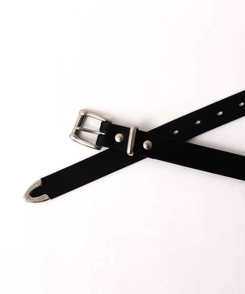 EARLE（アール）の「【EARLE/アール】ER5550 Conversion Belt Nallow 25（ベルト・メンズ・ブラック・S/M）」の9枚目の写真