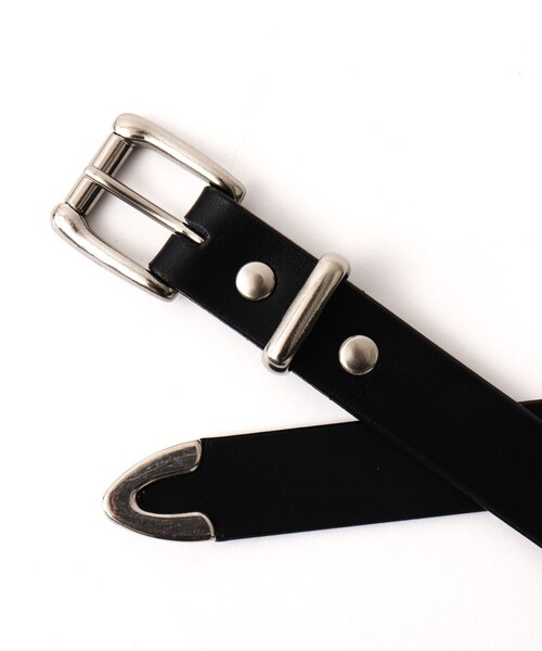 EARLE（アール）の「【EARLE/アール】ER5550 Conversion Belt Nallow 25（ベルト・メンズ・ブラック・S/M）」の10枚目の写真