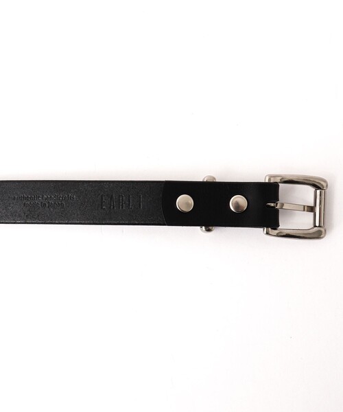 EARLE（アール）の「【EARLE/アール】ER5550 Conversion Belt Nallow 25（ベルト・メンズ・ブラック・S/M）」の14枚目の写真