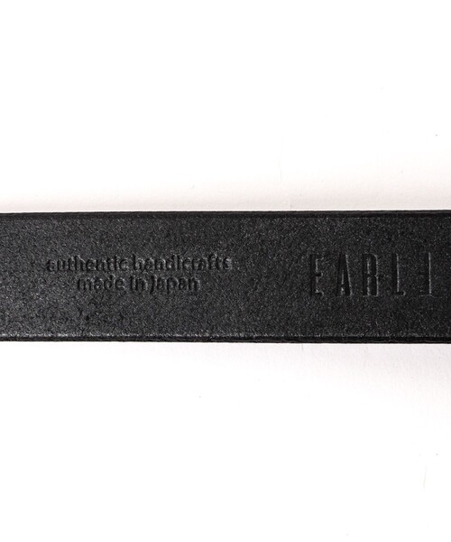 EARLE（アール）の「【EARLE/アール】ER5550 Conversion Belt Nallow 25（ベルト・メンズ・ブラック・S/M）」の15枚目の写真