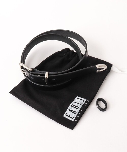 EARLE（アール）の「【EARLE/アール】ER5550 Conversion Belt Nallow 25（ベルト・メンズ・ブラック・S/M）」の17枚目の写真