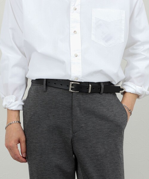 EARLE（アール）の「【EARLE/アール】ER5550 Conversion Belt Nallow 25（ベルト・メンズ・ブラック・S/M）」の20枚目の写真