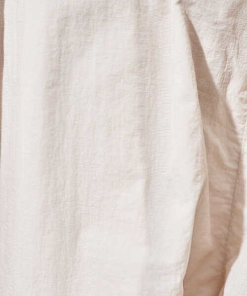 FREAK'S STORE（フリークスストア）の「Super Light Nylon ウエストギャザーパンツ＜セットアップ対応＞（カーゴパンツ・レディース・ブラウン/ナチュラル/ブラック・SMALL/MEDIUM）」の17枚目の写真