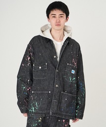 DISCOVERED | DENIM PAINT BLOUSON(デニムジャケット)