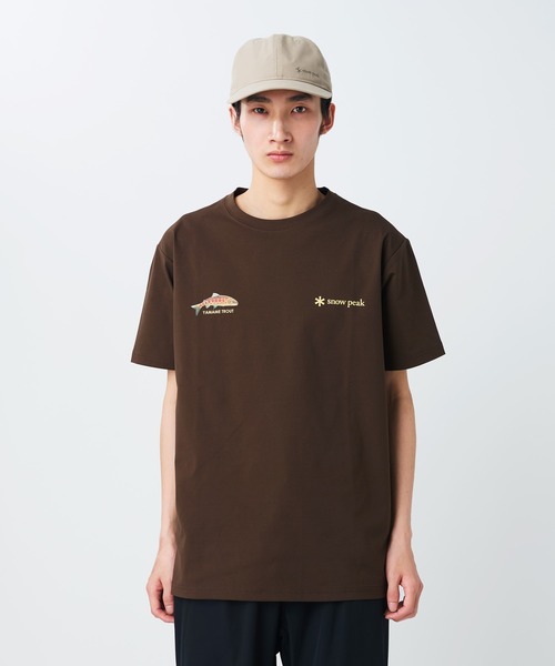 Snow Peak / Northland Trout Dry T-Shirt ノースランドトラウト