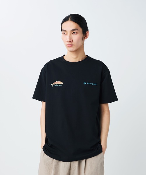 Snow Peak / Northland Trout Dry T-Shirt ノースランドトラウト