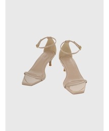 anuans（アニュアンス）の「スクエアトゥナローバーサンダル（サンダル）」