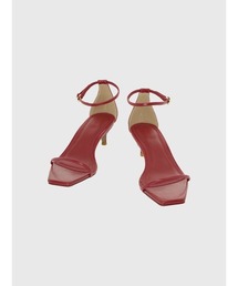 anuans（アニュアンス）の「スクエアトゥナローバーサンダル（サンダル）」