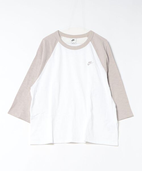 NIKE（ナイキ）の「《NIKEアパレル》ＡＳ　Ｍ　ＮＫ　ＣＬＵＢ　３／４　ＲＡＧ（Tシャツ/カットソー・メンズ・ロイヤルブルー/ブラック×ホワイト/その他・2XL/XL/M/S/L）」の3枚目の写真