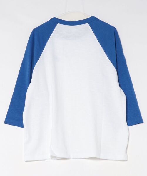 NIKE（ナイキ）の「《NIKEアパレル》ＡＳ　Ｍ　ＮＫ　ＣＬＵＢ　３／４　ＲＡＧ（Tシャツ/カットソー・メンズ・ロイヤルブルー/ブラック×ホワイト/その他・2XL/XL/M/S/L）」の4枚目の写真