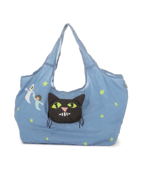 studio CLIP（スタディオクリップ）の「たためるかごエコバッグ[ねないこだれだコラボ]（エコバッグ/サブバッグ・レディース・その他1・FREE）」の2枚目の写真