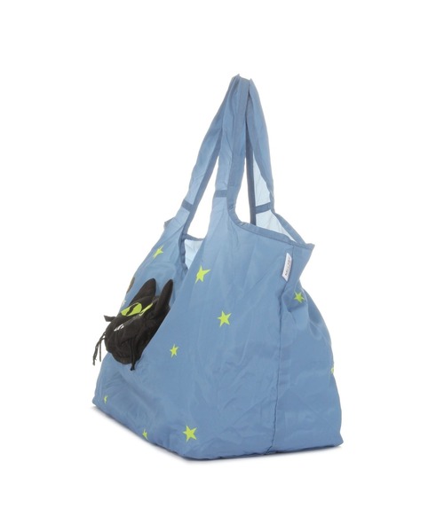 studio CLIP（スタディオクリップ）の「たためるかごエコバッグ[ねないこだれだコラボ]（エコバッグ/サブバッグ・レディース・その他1・FREE）」の3枚目の写真