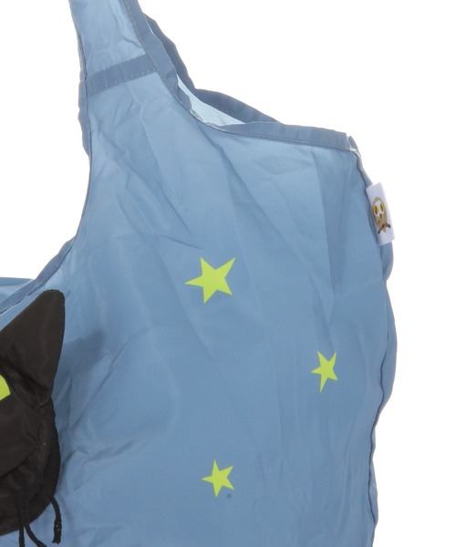 studio CLIP（スタディオクリップ）の「たためるかごエコバッグ[ねないこだれだコラボ]（エコバッグ/サブバッグ・レディース・その他1・FREE）」の6枚目の写真