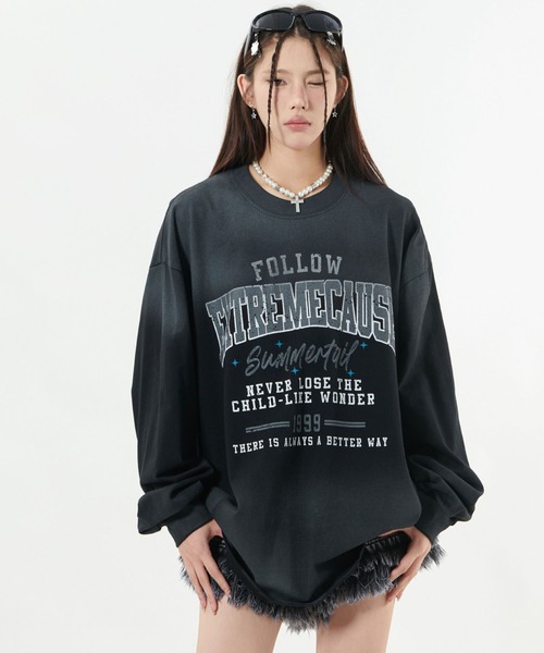 mushwear（マッシュウェア）の「グラデーションロンT（Tシャツ/カットソー・メンズ・ホワイト・MEDIUM/SMALL/X-LARGE/LARGE）」の10枚目の写真