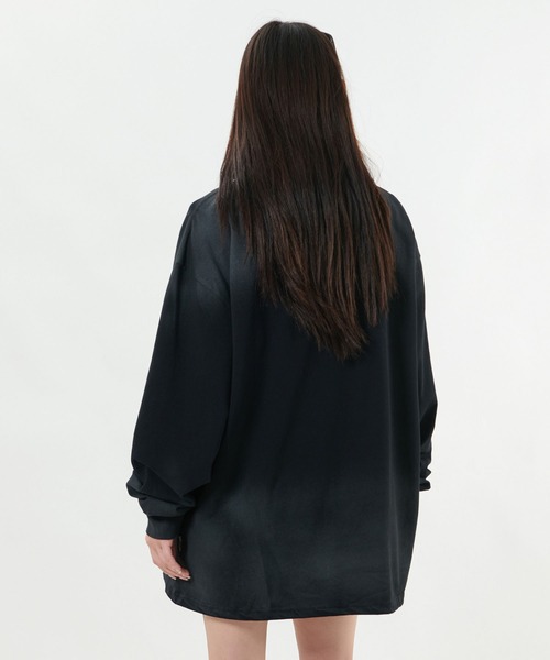 mushwear（マッシュウェア）の「グラデーションロンT（Tシャツ/カットソー・メンズ・ホワイト・MEDIUM/SMALL/X-LARGE/LARGE）」の11枚目の写真
