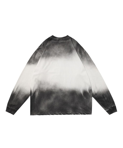 mushwear（マッシュウェア）の「グラデーションロンT（Tシャツ/カットソー・メンズ・ホワイト・MEDIUM/SMALL/X-LARGE/LARGE）」の13枚目の写真
