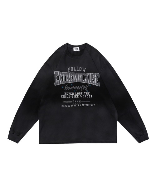mushwear（マッシュウェア）の「グラデーションロンT（Tシャツ/カットソー・メンズ・ホワイト・MEDIUM/SMALL/X-LARGE/LARGE）」の14枚目の写真