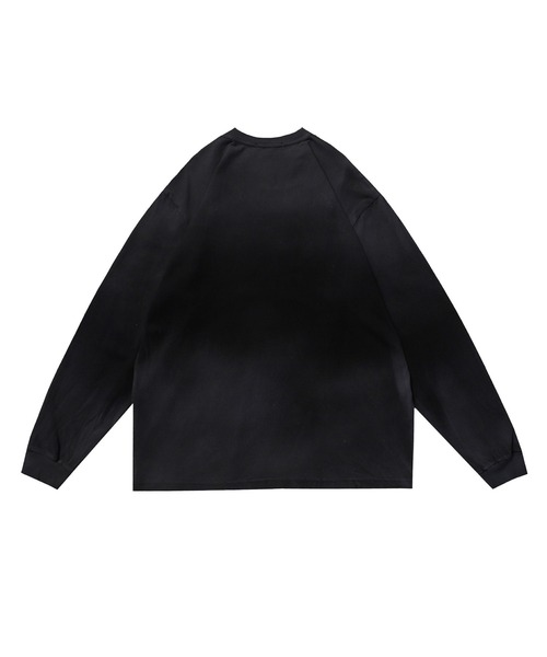 mushwear（マッシュウェア）の「グラデーションロンT（Tシャツ/カットソー・メンズ・ホワイト・MEDIUM/SMALL/X-LARGE/LARGE）」の15枚目の写真