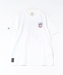 adidas アディダス M ARCHIVE FOOTBALL GRAPHIC TEE ショートスリーブ KD1424 WHITE