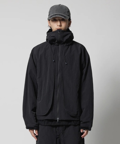 CPG(シーピージー)の「【CPG】CPG LIGHT STEALTH JACKET(パーカー・メンズ・グレー/ブラック・L/M)」の2枚目の写真