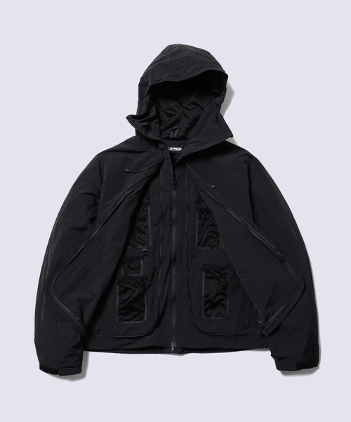 CPG(シーピージー)の「【CPG】CPG LIGHT STEALTH JACKET(パーカー・メンズ・グレー/ブラック・L/M)」の3枚目の写真