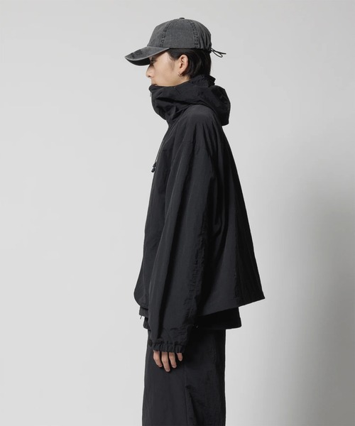 CPG(シーピージー)の「【CPG】CPG LIGHT STEALTH JACKET(パーカー・メンズ・グレー/ブラック・L/M)」の6枚目の写真