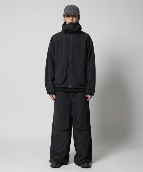 CPG(シーピージー)の「【CPG】CPG LIGHT STEALTH JACKET(パーカー・メンズ・グレー/ブラック・L/M)」の8枚目の写真