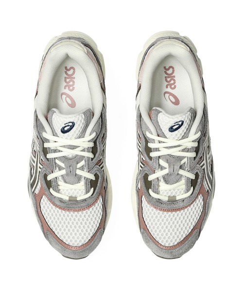 ASICS(アシックス)の「GEL-NYC / ゲルエヌワイシー(スニーカー・メンズ・ホワイト×グレー・26.5/29/24.5/28/27/26/24/23/27.5/29.5/28.5/25/25.5/23.5)」の7枚目の写真