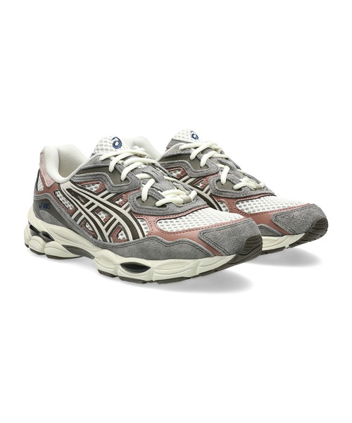 ASICS(アシックス)の「GEL-NYC / ゲルエヌワイシー(スニーカー・メンズ・ホワイト×グレー・26.5/29/24.5/28/27/26/24/23/27.5/29.5/28.5/25/25.5/23.5)」の8枚目の写真