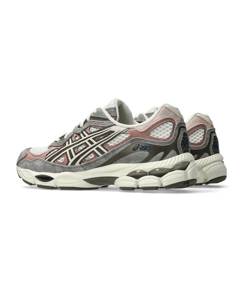 ASICS(アシックス)の「GEL-NYC / ゲルエヌワイシー(スニーカー・メンズ・ホワイト×グレー・26.5/29/24.5/28/27/26/24/23/27.5/29.5/28.5/25/25.5/23.5)」の9枚目の写真
