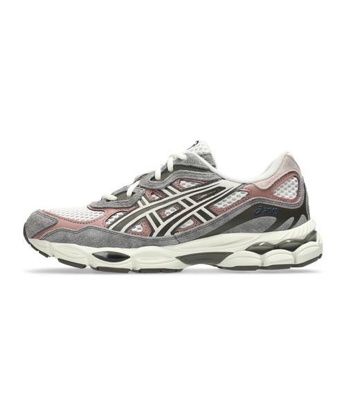 ASICS(アシックス)の「GEL-NYC / ゲルエヌワイシー(スニーカー・メンズ・ホワイト×グレー・26.5/29/24.5/28/27/26/24/23/27.5/29.5/28.5/25/25.5/23.5)」の4枚目の写真