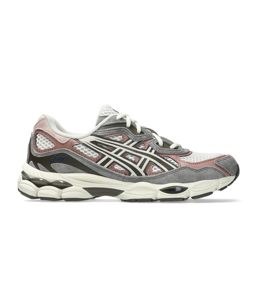 ASICS(アシックス)の「GEL-NYC / ゲルエヌワイシー(スニーカー・メンズ・ホワイト×グレー・26.5/29/24.5/28/27/26/24/23/27.5/29.5/28.5/25/25.5/23.5)」の5枚目の写真