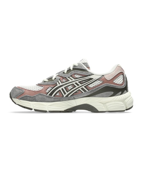 ASICS(アシックス)の「GEL-NYC / ゲルエヌワイシー(スニーカー・メンズ・ホワイト×グレー・26.5/29/24.5/28/27/26/24/23/27.5/29.5/28.5/25/25.5/23.5)」の6枚目の写真