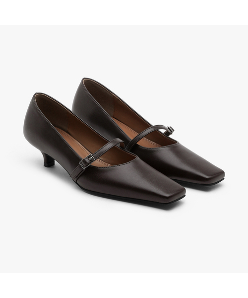 LUIS Buckle Pumps (3color)