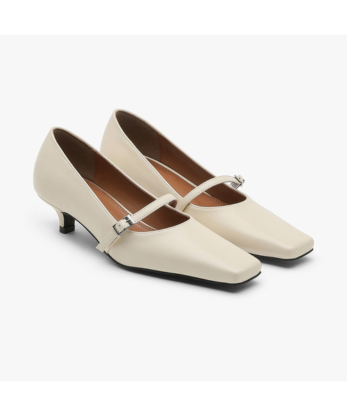 LUIS Buckle Pumps (3color)