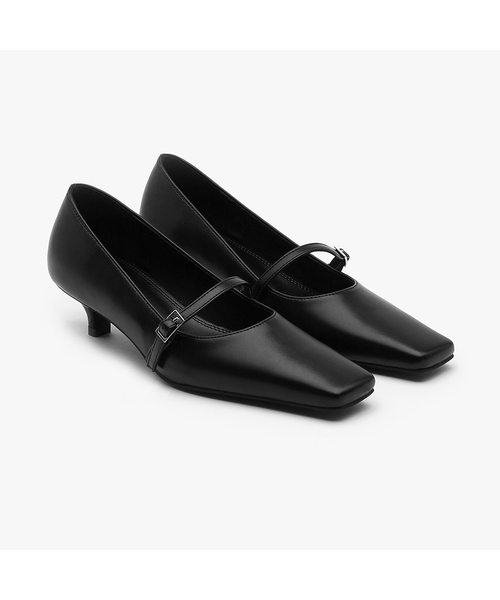 LUIS Buckle Pumps (3color)