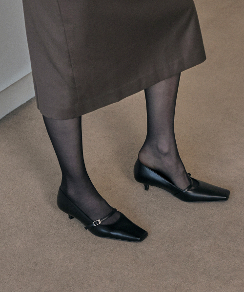 LUIS Buckle Pumps (3color)