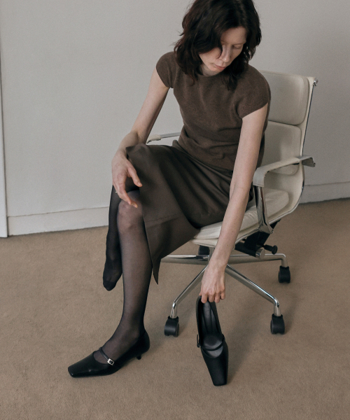 LUIS Buckle Pumps (3color)