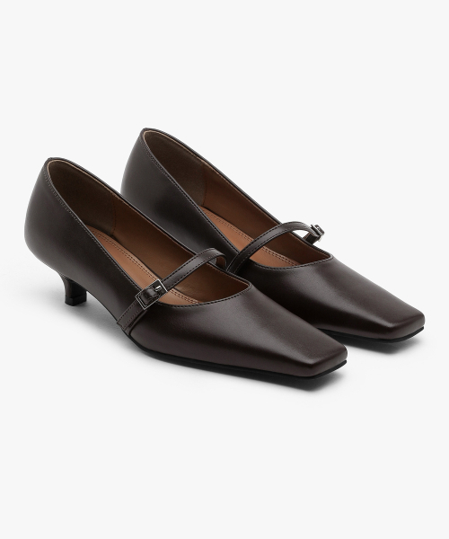 LUIS Buckle Pumps (3color)