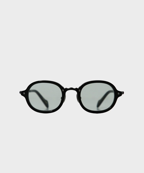 kearny（カーニー）の「【Kearny / カーニー】konide-4 green lens（サングラス・メンズ・カーキ/ブラック/キャメル・FREE）」の2枚目の写真