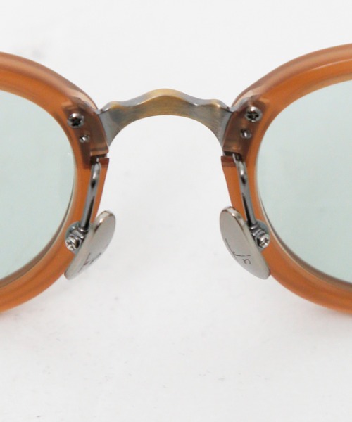 kearny（カーニー）の「【Kearny / カーニー】konide-4 green lens（サングラス・メンズ・カーキ/ブラック/キャメル・FREE）」の4枚目の写真