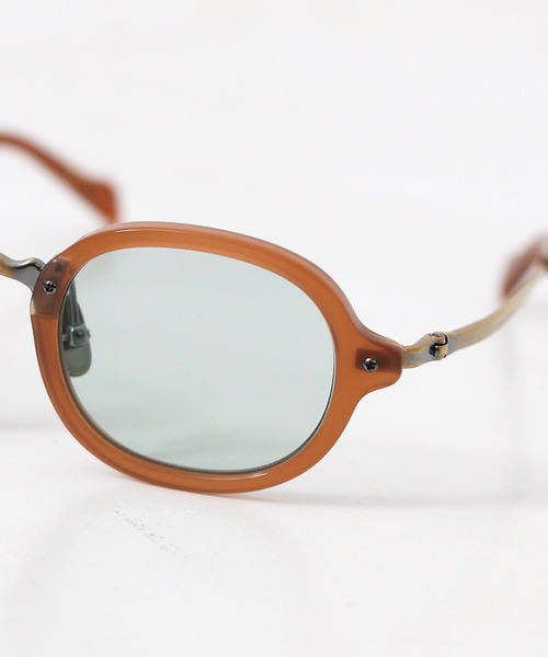 kearny（カーニー）の「【Kearny / カーニー】konide-4 green lens（サングラス・メンズ・カーキ/ブラック/キャメル・FREE）」の5枚目の写真