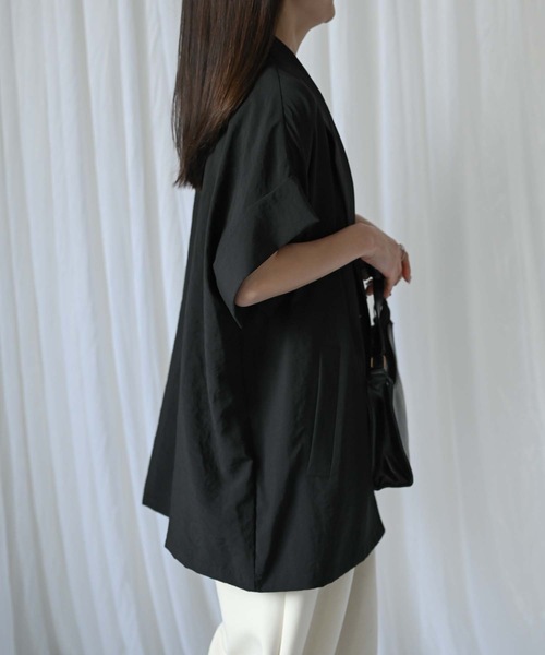 model：H157 着用サイズ：M